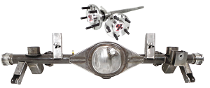 QP 2005 - 2010 SRT8 Grand Cherokee 9 Inch Housing & Axle Package 