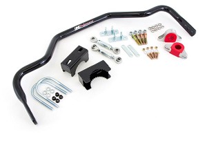 UMI Performance 3045-300 - 1978-1988 GM G-Body 1-3/8 Tubular Rear Drag Sway Bar, Bolt-on, 3" Axle Tubes