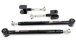 UMI Performance 401417 - 1968-1972 GM A-Body Adjustable Upper & Lower Control Arm Kit