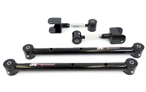 UMI Performance 401525 - 1968-1972 GM A-Body Lower Control Arm & Adjustable Upper Control Arm Kit