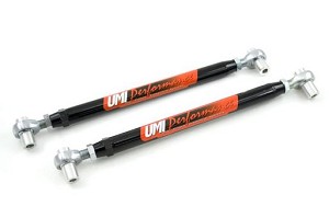 UMI Performance 4023CM - 1964-1972 GM A-Body Adjustable Lower Control arms, Rod ends, Chromoly