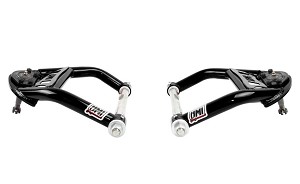 UMI Performance 4033 - 1964-1972 GM A-Body Tubular Front Upper A-Arms, Delrin Bushings