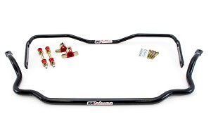 UMI Performance 403534 - 1964-1972 GM A-Body Solid Front and Rear Sway Bar Kit