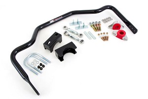 UMI Performance 4045-300 - 1964-1972 GM A-Body 1-3/8 Tubular Rear Drag Sway Bar - Bolt-on - 3.00" Tube