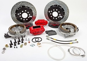 Baer Brakes 12" SS4 Rear Brake Kit