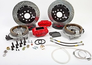 Baer Brakes 13" SS4+ Rear Brake Kit