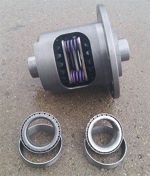 GM 7.5" Posi - 26 Spline w/ Bearings & Races
