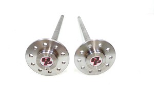 Ford 8.8" / Custom Alloy C-Clip Axle Shafts / 31 Spline / 1997-2004 F-150