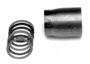 GM 12 Bolt Truck / Solid Pinion Spacer / Crush Sleeve Eliminator