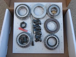 GM 55-64 Car (55p) / Master Bearing /Installation Kit / Timken Bearings