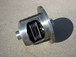 GM 55-64 Car (55p) / Posi Unit / 17 Spline