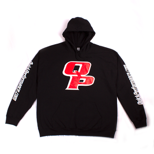 QP / Hooded Sweatshirt / Black 