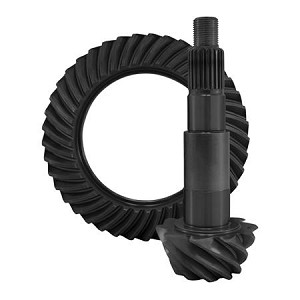 YG D44JK-411RUB - High performance Yukon replacement Ring & Pinion gear set for Dana 44JK in a 4.11 ratio