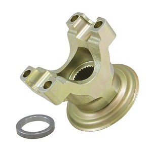 YY F900662 - Yukon forged yoke for Ford 9" with 28 spline pinion and a 1350 U/Joint size 