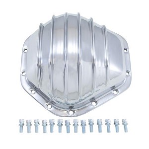 YP C2-GM14T - Polished Aluminum Cover for 10.5" GM 14 bolt truck