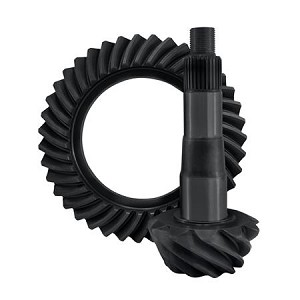 YG GMVET-355 - High performance Yukon Ring & Pinion gear set for GM Cast Iron Corvette in a 3.55 ratio