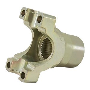 YY D60-1350-35U - Yukon replacement yoke for Dana 60 with a 1350 U/Joint size and 35 spline pinion.