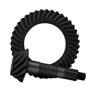 YG GM55P-411T - High performance Yukon Ring & Pinion "thick" gear set for GM Chevy 55P in a 4.11 ratio