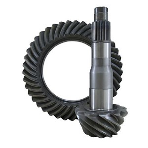 YG F10.5-411-37 - High performance Yukon ring & pinion gear set for '11 & up Ford 10.5" in a 4.11 ratio