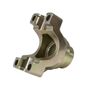 YY GM12-1350-F - Yukon forged yoke for GM 12P and 12T with a 1350 U/Joint size 