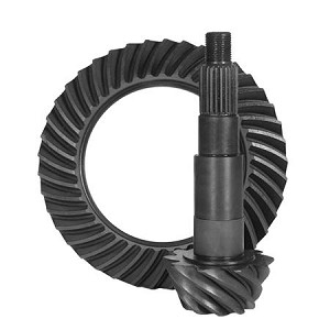 YG D44JK-456RUB - High performance Yukon replacement Ring & Pinion gear set for Dana 44JK in a 4.56 ratio