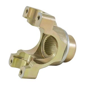 YY D60-7290-29 - Yukon replacement yoke for Dana 60 and 70 with fine spline axles and a 7290 U/Joint size