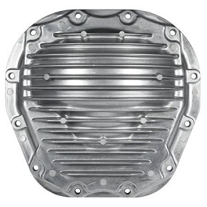YP C5-F10.5 - Finned aluminum cover for Ford 10.5"