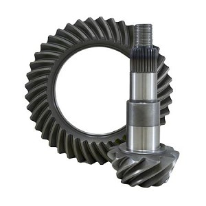 YG GM8.25-456R - High performance Yukon Ring & Pinion gear set for GM 8.25" IFS Reverse rotation in a 4.56 ratio