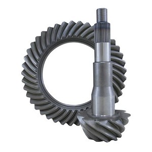 YG F10.25-411L - High performance Yukon Ring & Pinion gear set for Ford 10.25" in a 4.11 ratio