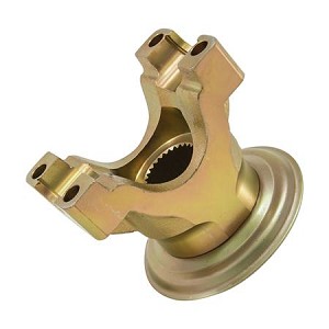 YY F900600 - Yukon short yoke for Ford 9" HD with 28 spline axles and a 1330 U/Joint size