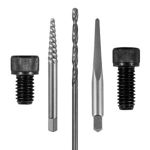 YT BE-01 - Cross Pin Bolt extractor kit