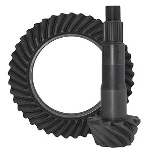 YG T100-456 - High performance Yukon Ring & Pinion gear set for Toyota Tacoma and T100 in a 4.56 ratio