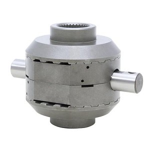 SL NPATROL-31 - Spartan Locker for Nissan Patrol with 31 spline axles, includes heavy-dyt x/p shaft