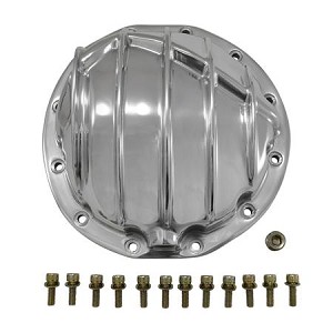 YP C2-GM12P - Polished Aluminum Cover for GM 12 bolt car