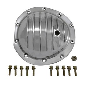 YP C2-GM8.5-F - Polished Aluminum Cover for 8.5" GM