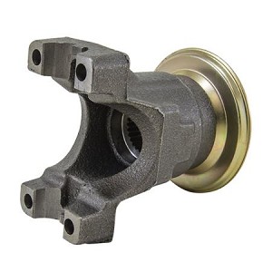 YY F900602 - Good used Yukon yoke for Ford 9" with 28 spline pinion and a 1330 U/Joint size