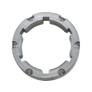 YSPSP-037 - Spindle nut for GM 10.5" 14 bolt truck, 1.935" I.D., 6 holes