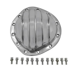 YP C2-GM12T - Polished Aluminum Cover for GM 12 bolt truck