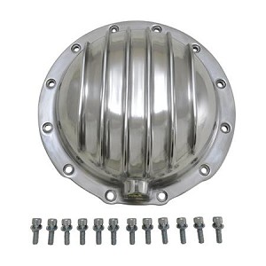 YP C2-M20 - Finned Polished Aluminum Cover for AMC Model 20