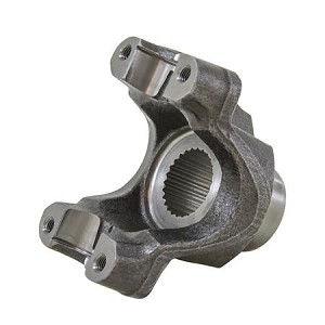 YY M35-1310-26U - Model 35 1310 pinion yoke, U-bolt type, with conversion seal.