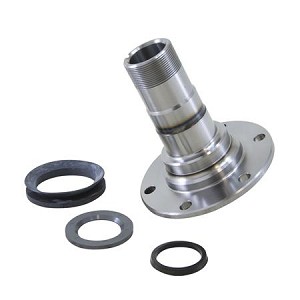 YP SP706537 - Replacement front spindle for Dana 30, 79-86 Jeep, 6 hole
