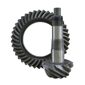 YG GMVET-336 - High performance Yukon Ring & Pinion gear set for GM Cast Iron Corvette in a 3.36 ratio