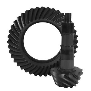 YG F8.8-456 - High performance Yukon Ring & Pinion gear set for Ford 8.8" in a 4.56 ratio