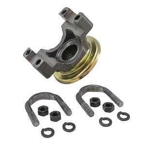 YY GM8.2BOP-3R-27 - Yukon yoke for 8.2" BOP differential, Mech 3R u/joint size, u/bolt design.
