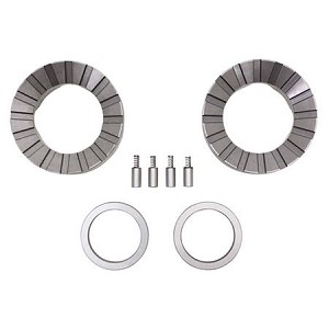 SL TV6-30 - Spartan locker for Toyota V6 with 30 spline axles.