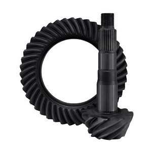 YG TLCF-488R-CS-T - High performance Yukon Ring & Pinion gear set for Toyota FJ Cruiser Front, 4.88 ratio, thick 