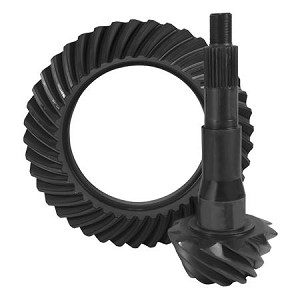 YG F10.5-355-31 - High performance Yukon ring & pinion gear set for '10 & down Ford 10.5" in a 3.55 ratio. 