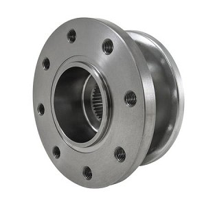 YY D80-RND-37R - Round replacement yoke companion flange for Dana 80