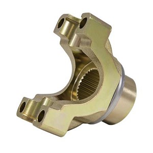 YY D60-1350-B - Yukon billet replacement yoke for Dana 60 and 70 with 29 spline pinion and a 1350 U/Joint size