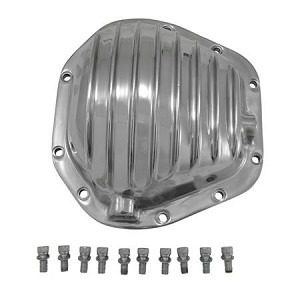YP C2-D60-STD - Polished Aluminum replacement Cover for Dana 60 